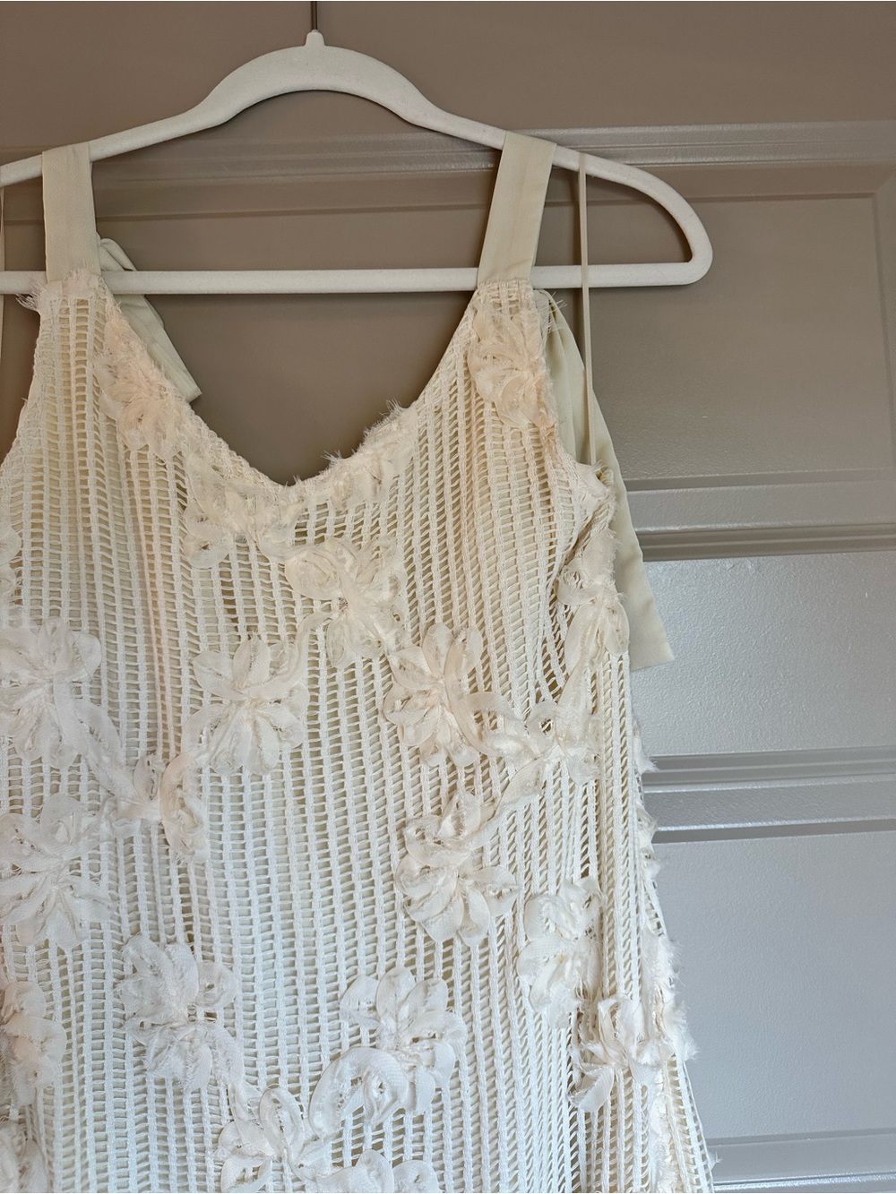 NWT En Saison Crochet Midi Dress - Picture 4 of 6